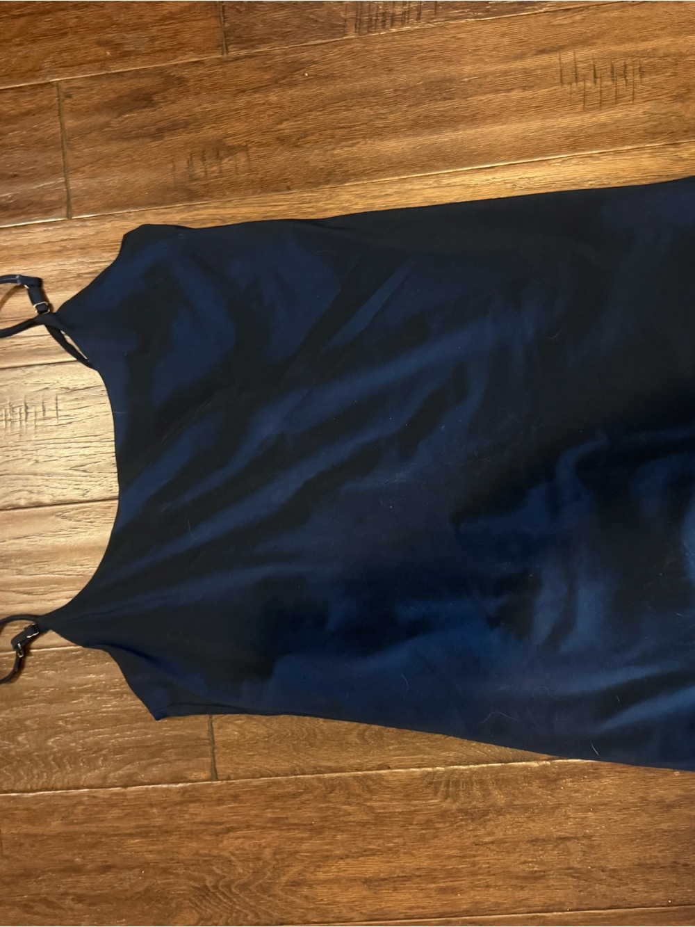 Abercrombie & Fitch Navy Cami Athletic Dress